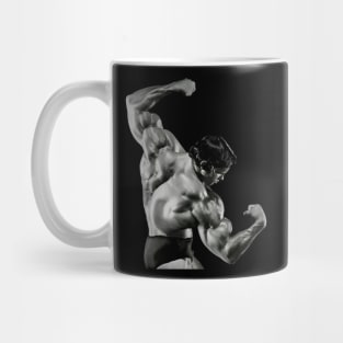 Arnold Schwarzenegger Motivational Poster Mug